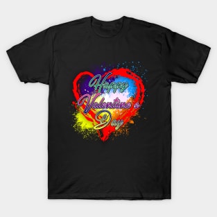 Happy Valentines Day T-Shirt T-Shirt